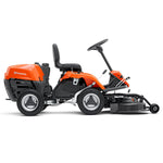 Lade das Bild in den Galerie-Viewer, Husqvarna R 112C5 Knicklenker Aufsitzmäher: Kompakt, Wendig, Combi 85 Mähdeck, Modell 2024
