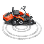 Lade das Bild in den Galerie-Viewer, Husqvarna R 112C5 Knicklenker Aufsitzmäher: Kompakt, Wendig, Combi 85 Mähdeck, Modell 2024
