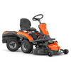 Husqvarna R 200iX Akku-Aufsitzrasenmäher: Effizient, Leise, Wendig, Combi 94cm
