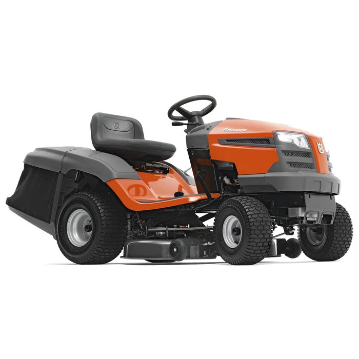 Husqvarna TC 138 Rasentraktor: Leistungsstarker 97cm Aufsitzmäher mit Hydrostatantrieb