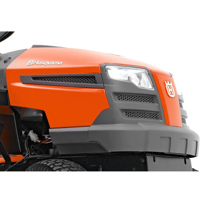 Husqvarna TC 138 Rasentraktor: Leistungsstarker 97cm Aufsitzmäher mit Hydrostatantrieb
