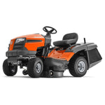 Lade das Bild in den Galerie-Viewer, HUSQVARNA TC 138L Rasentraktor: 97cm Schnitt, Hydrostat, 220L Fangbox, Leistungsstark
