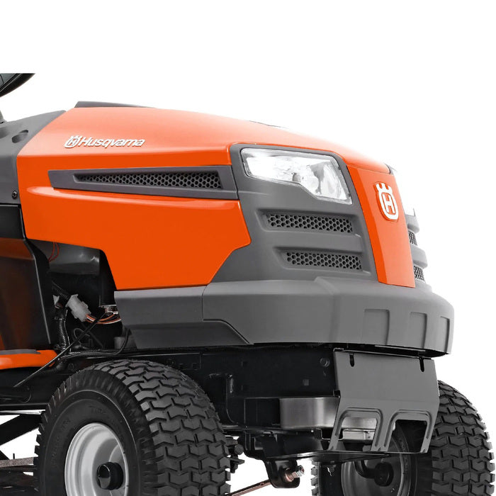 HUSQVARNA TC 138L Rasentraktor: 97cm Schnitt, Hydrostat, 220L Fangbox, Leistungsstark