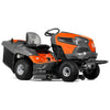 Husqvarna TC 238TX Rasentraktor: Kraftvoll, effizient, 320L Fangkorb für große Gärten