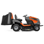 Lade das Bild in den Galerie-Viewer, HUSQVARNA TC 242TX Rasentraktor mit kraftvollem Kawasaki Motor für große Gärten
