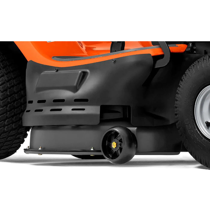 HUSQVARNA TC 242TX Rasentraktor mit kraftvollem Kawasaki Motor für große Gärten