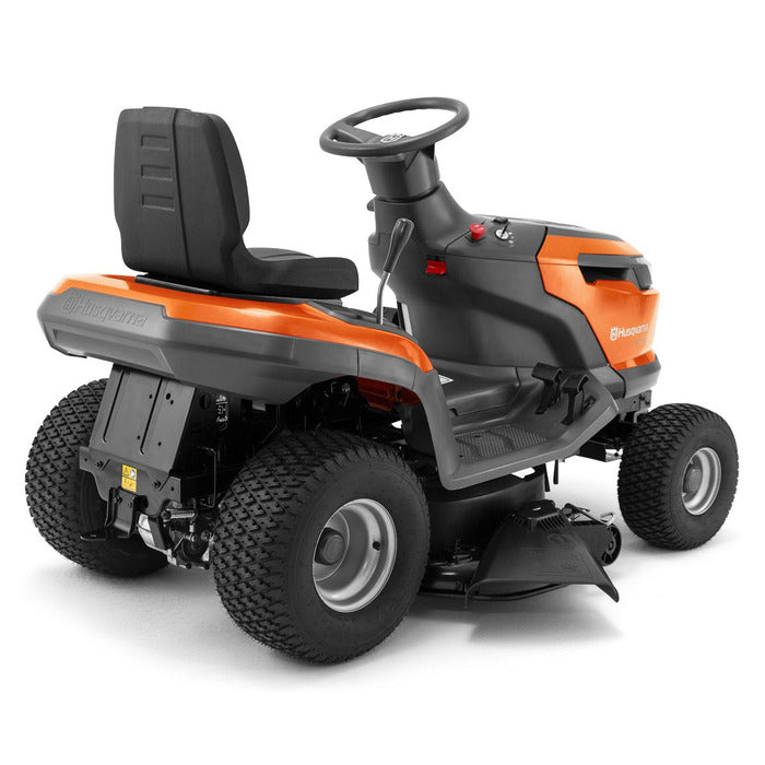 Husqvarna TS 114 Rasentraktor: Leistungsstarkes 95cm Mähdeck, Hydrostatisch, Ganzjahreseinsatz