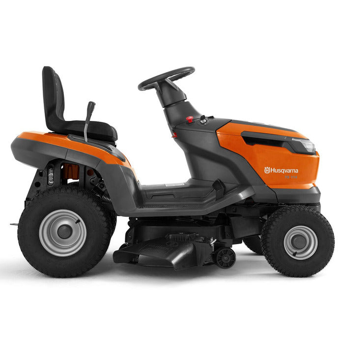 Husqvarna TS 114 Rasentraktor: Leistungsstarkes 95cm Mähdeck, Hydrostatisch, Ganzjahreseinsatz