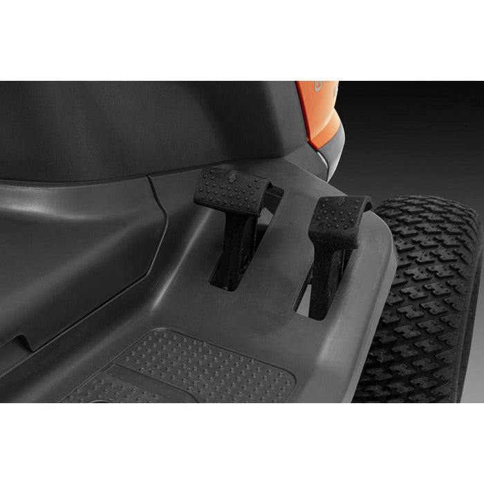 Husqvarna TS 114 Rasentraktor: Leistungsstarkes 95cm Mähdeck, Hydrostatisch, Ganzjahreseinsatz