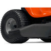Husqvarna TS 138L Rasentraktor: Leistungsstark, Hydrostatisch, 97cm Schnittbreite, Seitenauswurf