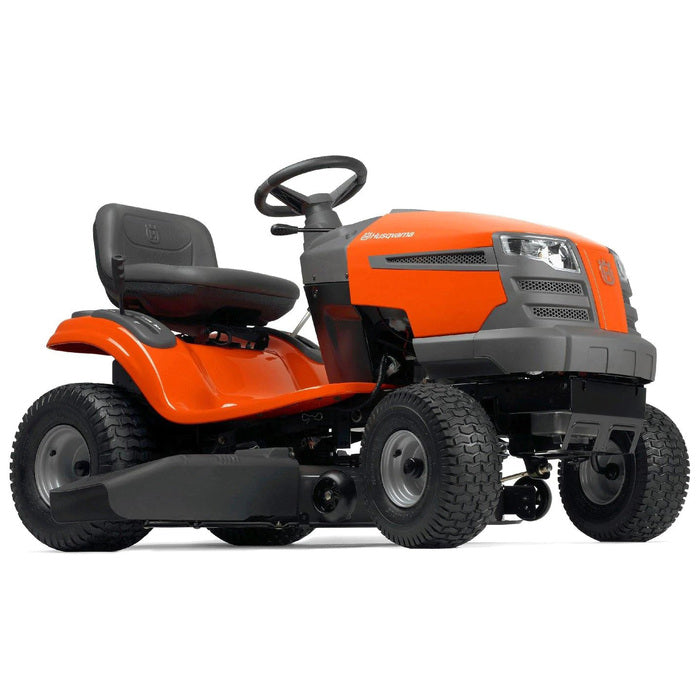 Husqvarna TS 138 Rasentraktor: Leistungsstarker 452ccm Motor, 97cm Schnitt, Hydrostatgetriebe