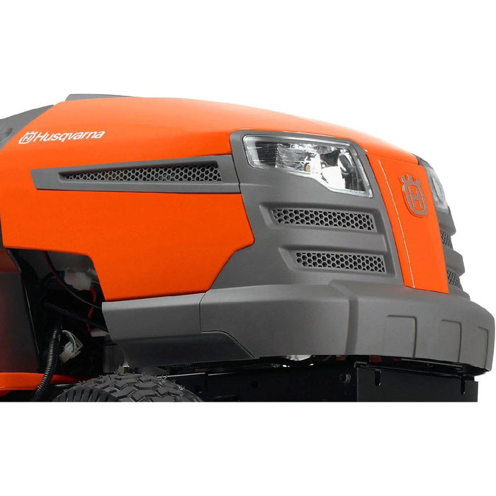 Husqvarna TS 138 Rasentraktor: Leistungsstarker 452ccm Motor, 97cm Schnitt, Hydrostatgetriebe