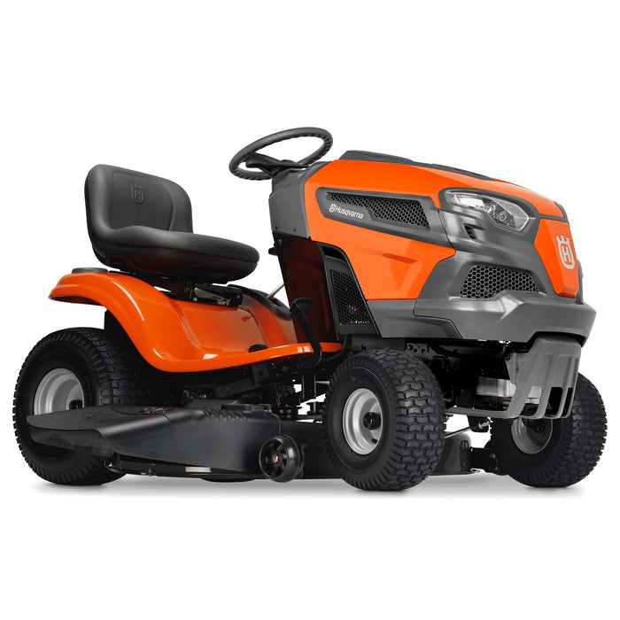 Husqvarna TS 142T Rasentraktor: Leistungsstark, 107 cm Schnitt, 2-Zylinder Briggs&Stratton Motor