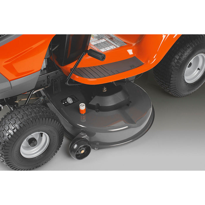 Husqvarna TS 142T Rasentraktor: Leistungsstark, 107 cm Schnitt, 2-Zylinder Briggs&Stratton Motor