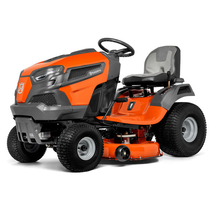 Husqvarna TS 146TXD Rasentraktor – Premium 117cm Mäher für große Gärten