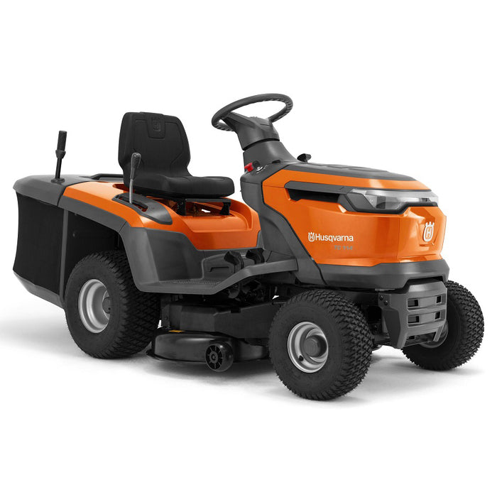 Husqvarna TC 114 Aufsitzmäher: Leistungsstark, Komfortabel, Effizient für Mittlere Gärten