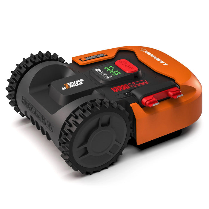 WORX Landroid S300 Autonomer Mähroboter für Rasen bis 300m² mit App-Steuerung