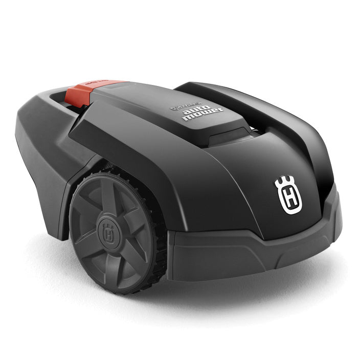Husqvarna Automower 105 Roboter-Rasenmäher für 600m² Gärten, leise, effizient, Modell 2023