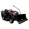 BLACK EDITION® 285/106 Twin KH Rasentraktor Kawasaki Motor Schneeschild Inklusive