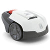 HUSQVARNA 105 Automower® Weiß: Kompakter Mähroboter für 600 m² Gärten, 25% Steigung, leise und effizient