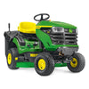 John Deere X117R Rasentraktor 2024: Leistungsstarker Aufsitzmäher mit 92cm Schnittbreite und 300L Fangbehälter