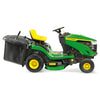 John Deere X117R Rasentraktor 2024: Leistungsstarker Aufsitzmäher mit 92cm Schnittbreite und 300L Fangbehälter