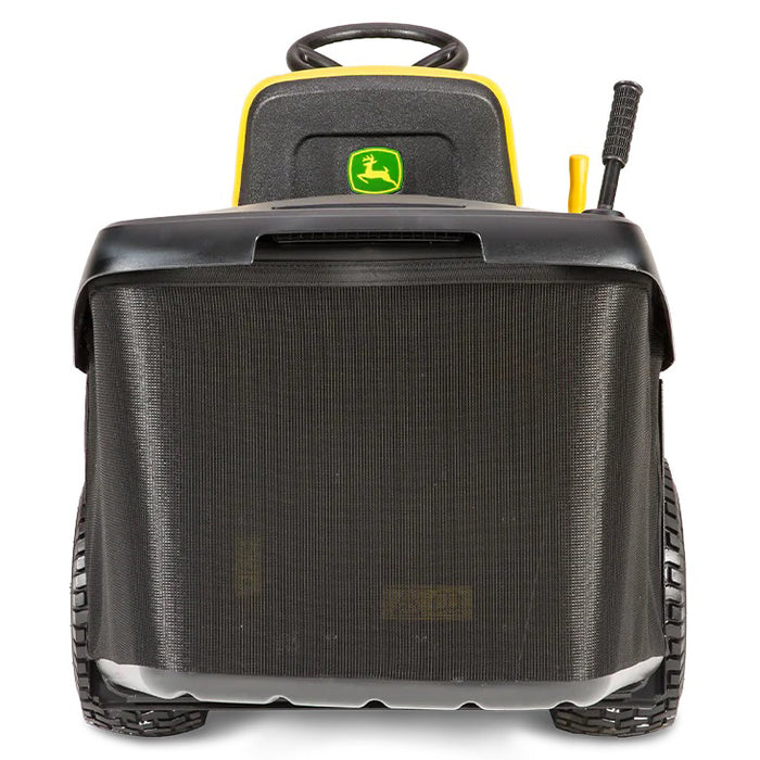 John Deere X117R Rasentraktor 2024: Leistungsstarker Aufsitzmäher mit 92cm Schnittbreite und 300L Fangbehälter