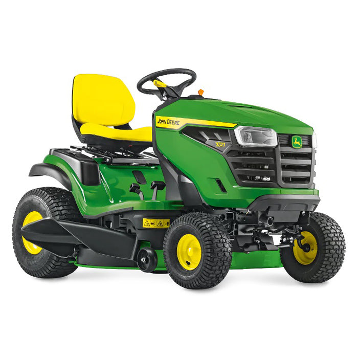 JOHN DEERE X127 Rasentraktor 2024: Leistungsstark, Komfortabel, 107cm Schnittbreite