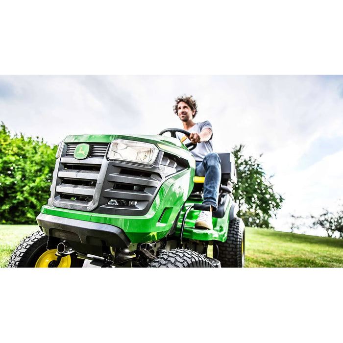 JOHN DEERE X127 Rasentraktor 2024: Leistungsstark, Komfortabel, 107cm Schnittbreite