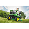 JOHN DEERE X127 Rasentraktor 2024: Leistungsstark, Komfortabel, 107cm Schnittbreite