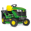 JOHN DEERE X147R Rasentraktor, 92 cm Schnitt, 300L Fangkorb, Robustes Design