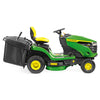 JOHN DEERE X147R Rasentraktor, 92 cm Schnitt, 300L Fangkorb, Robustes Design
