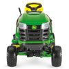 JOHN DEERE X147R Rasentraktor, 92 cm Schnitt, 300L Fangkorb, Robustes Design