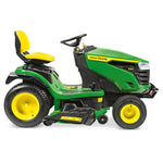 Lade das Bild in den Galerie-Viewer, JOHN DEERE X167 Rasentraktor Aufsitzmäher Modell 2024 mit komfortablem Fahrspaß

