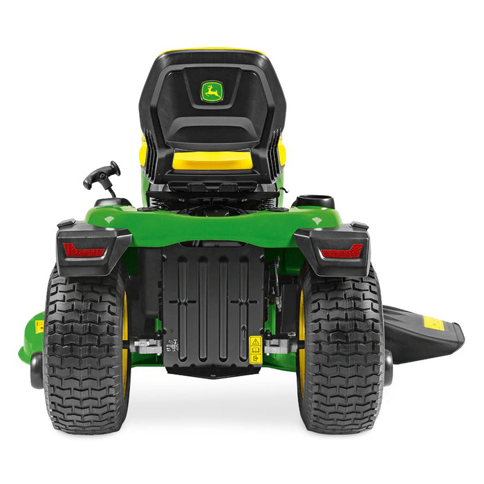JOHN DEERE X167 Rasentraktor Aufsitzmäher Modell 2024 mit komfortablem Fahrspaß