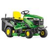 JOHN DEERE X167R Aufsitzrasenmäher: Leistungsstark, 107cm Schnittbreite, 300L Grasfangsack