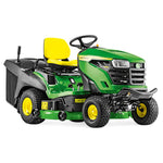 Lade das Bild in den Galerie-Viewer, JOHN DEERE X167R Aufsitzrasenmäher: Leistungsstark, 107cm Schnittbreite, 300L Grasfangsack
