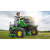 JOHN DEERE X167R Aufsitzrasenmäher: Leistungsstark, 107cm Schnittbreite, 300L Grasfangsack