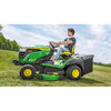 JOHN DEERE X167R Aufsitzrasenmäher: Leistungsstark, 107cm Schnittbreite, 300L Grasfangsack