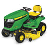 JOHN DEERE X350 Rasentraktor 107 cm Mähwerk 16,4 PS Kawasaki Motor Modell 2024