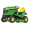 JOHN DEERE X350 Rasentraktor 107 cm Mähwerk 16,4 PS Kawasaki Motor Modell 2024