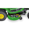 John Deere X350R Rasentraktor: Kraftvoll Mähen, Komfortabel Fahren, Sammelsystem, Kawasaki Motor