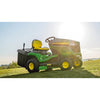 John Deere X350R Rasentraktor: Kraftvoll Mähen, Komfortabel Fahren, Sammelsystem, Kawasaki Motor