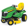 JOHN DEERE X354 Rasentraktor: Leistungsstark, Komfortabel, Vierradlenkung, 8000m² Mähfläche
