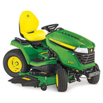Lade das Bild in den Galerie-Viewer, JOHN DEERE X584 Rasentraktor: Leistungsstarker Aufsitzmäher mit Allradlenkung &amp; 122-137cm Schnittbreite
