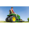 JOHN DEERE X590 Rasentraktor: Leistungsstarker 22,4 PS Aufsitzmäher mit Servolenkung