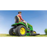 Lade das Bild in den Galerie-Viewer, JOHN DEERE X590 Rasentraktor: Leistungsstarker 22,4 PS Aufsitzmäher mit Servolenkung
