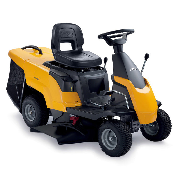STIGA Combi 166 Essential: Kompakter Aufsitzmäher für mühelose Rasenpflege