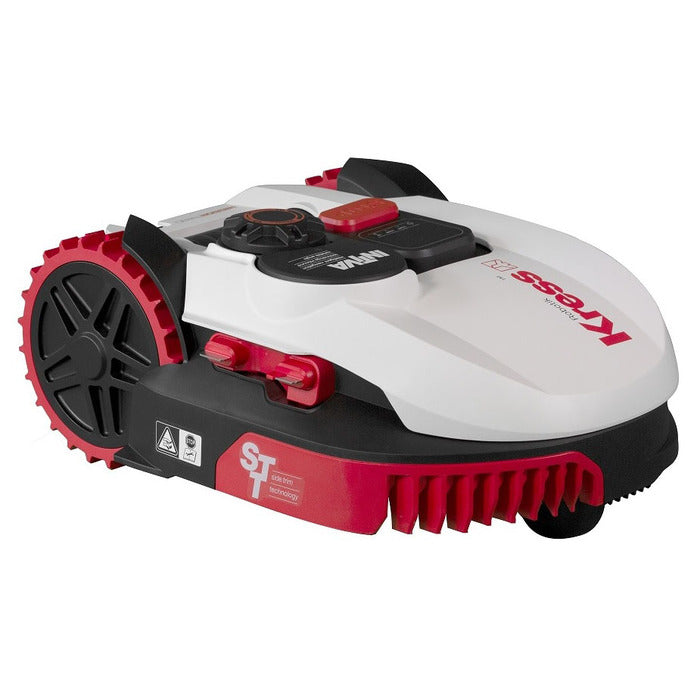 KRESS Mission Nano KR101E Mähroboter – Intelligente Rasenpflege bis 600m²