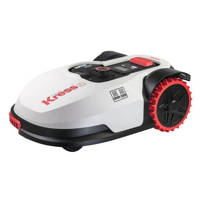 KRESS Mission KR111 Mähroboter: Smart, Effizient, Rasenkanten-Spezialist für 1500m² Gärten